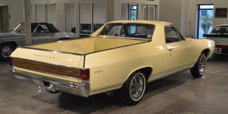Illustration for article titled Did You Know There Was At Least One Pontiac El Camino? And It's Still Alive
